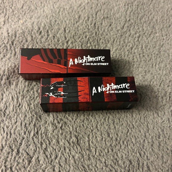 Glamlite A Nightmare on Elm Street Lipstick set - Picture 2 of 7